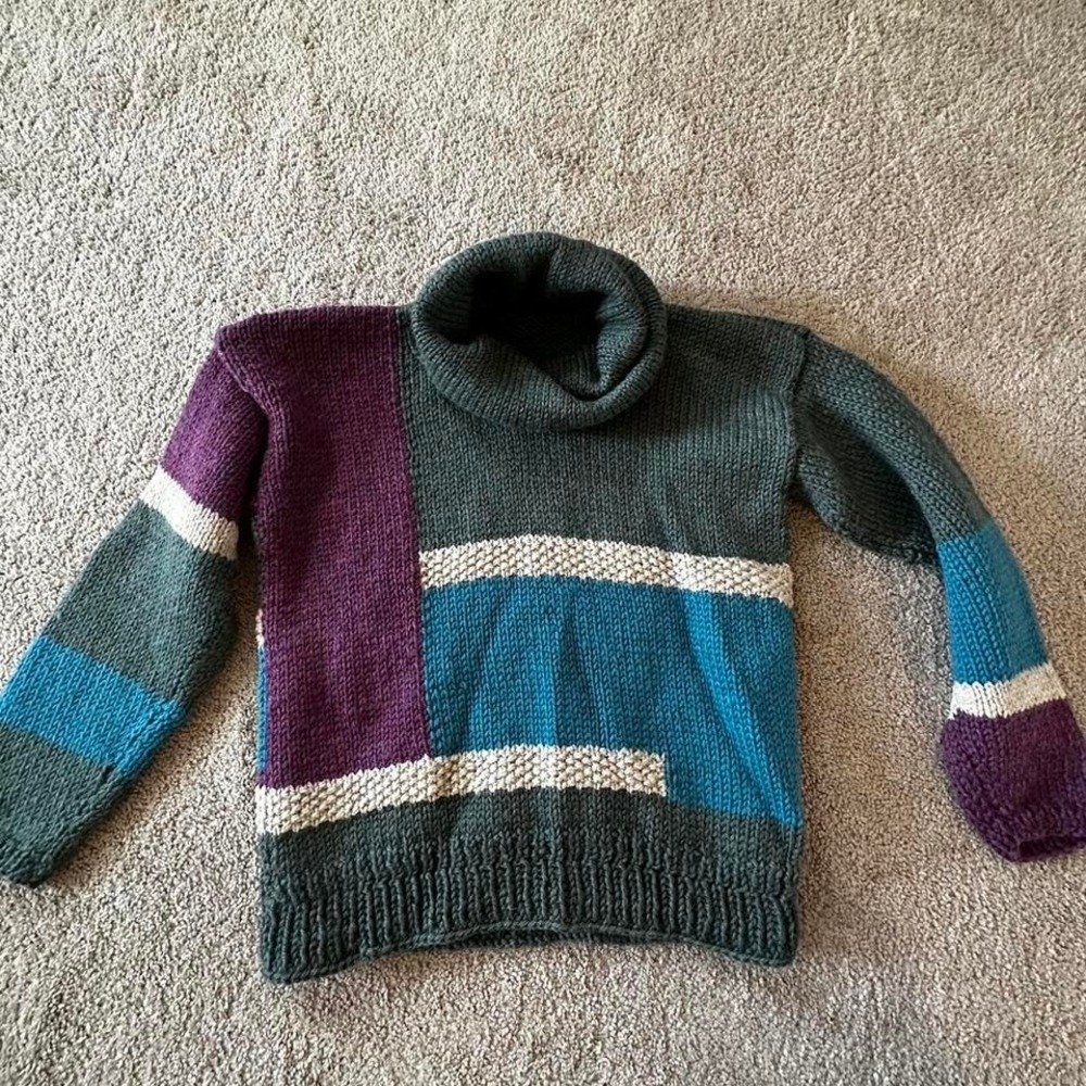 Hand Made Wool Sweater